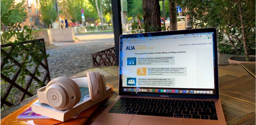 How to be a successful online learner at AUA