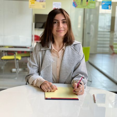 Nena Beglaryan, AUA Writing Consultant