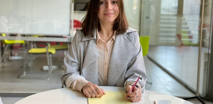 Nena Beglaryan, AUA Writing Consultant